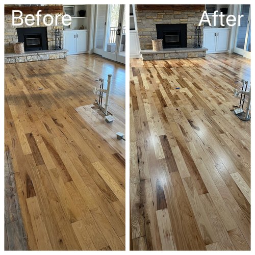 Wood floor refinishing by Jazz Custom Wood Floor