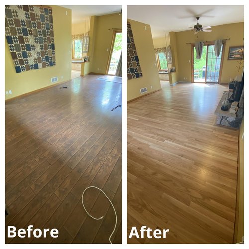 New Hardwood Floors in Burlington, WA New Hardwood Floors in Burlington, WA