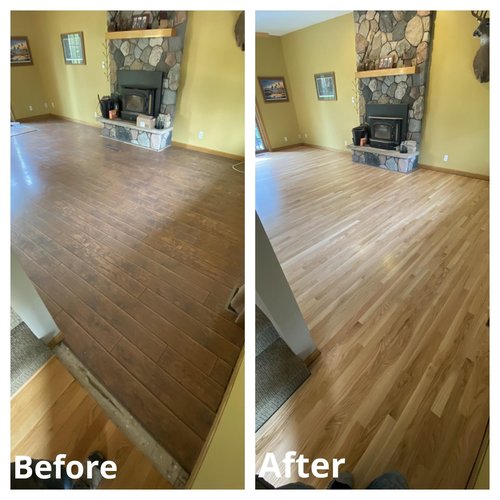 Hardwood Flooring in Burlington, WA