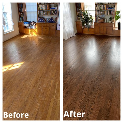 New Floors in Burlington, WA