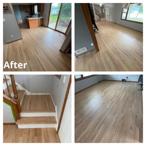 New Flooring Transformation in Burlington, WA