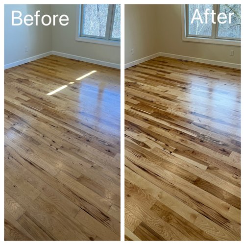 Sand and Finish Flooring services in Burlington