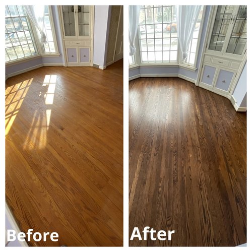 Wood Flooring in Burlington, Washington