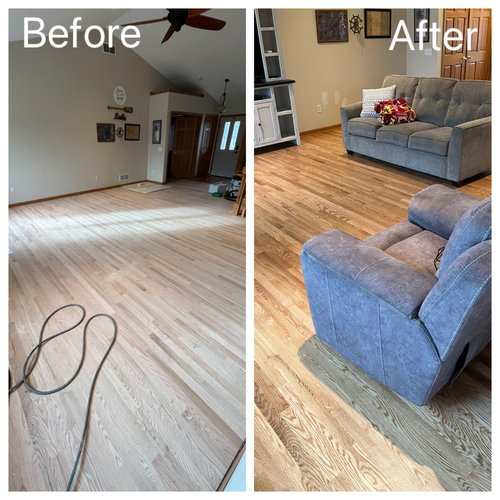 Flooring renovations by Jazz Custom Wood Floor