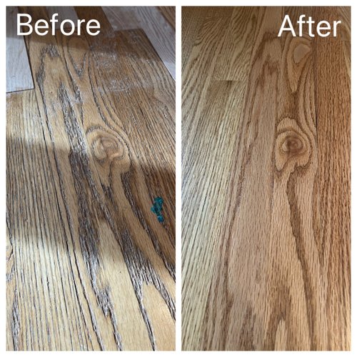 Hardwood Floor Repair in Burlington, WI