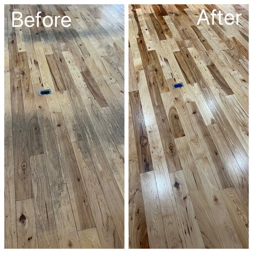 Wisconsin floor refinishing results