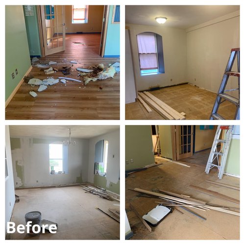 Renovations in Burlington, WA