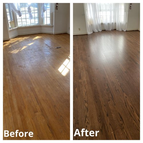 Hardwood Installation in Burlington, WA