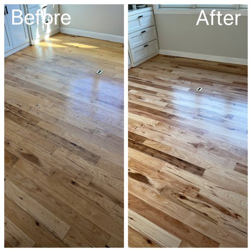 Flooring refresh by Jazz Custom Wood Floor