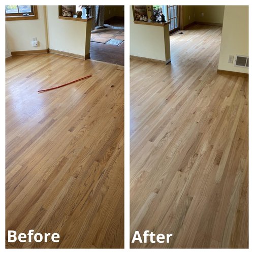 New Hardwood Flooring in Burlington, WA